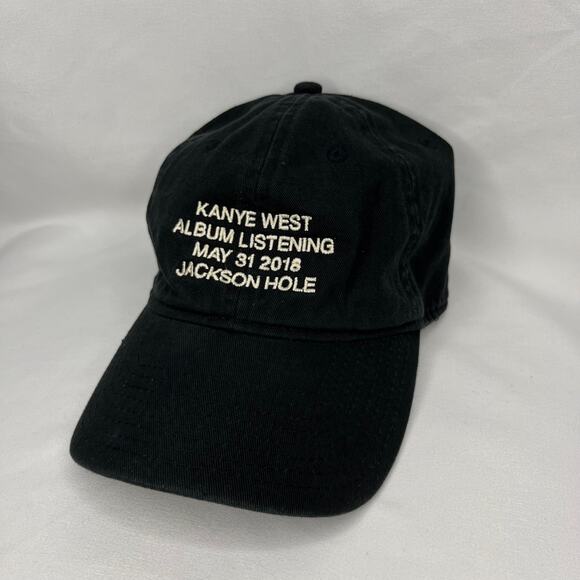 Kanye West Ye Yeezy Wyoming Jackson Hole Album Listening Tour Merch Hat Cap - Picture 2 of 6